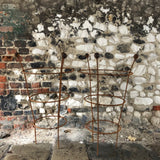 Peony Metal Obelisk Support