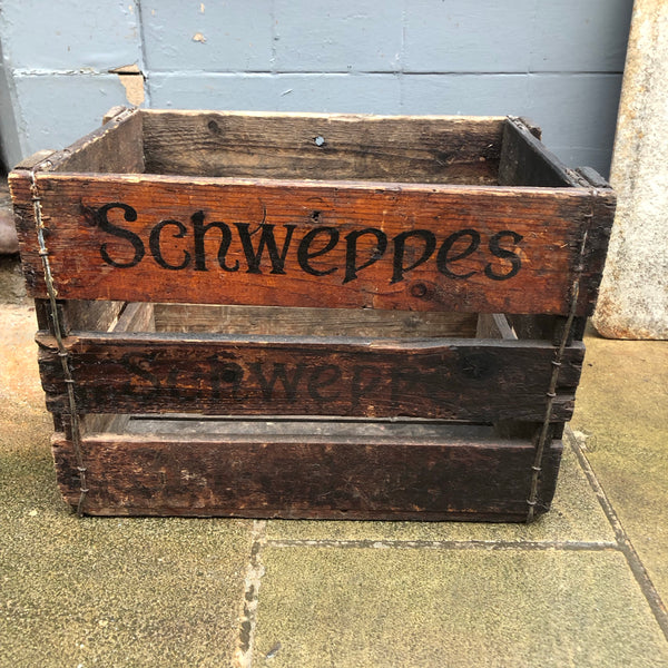 Schweppes Crate