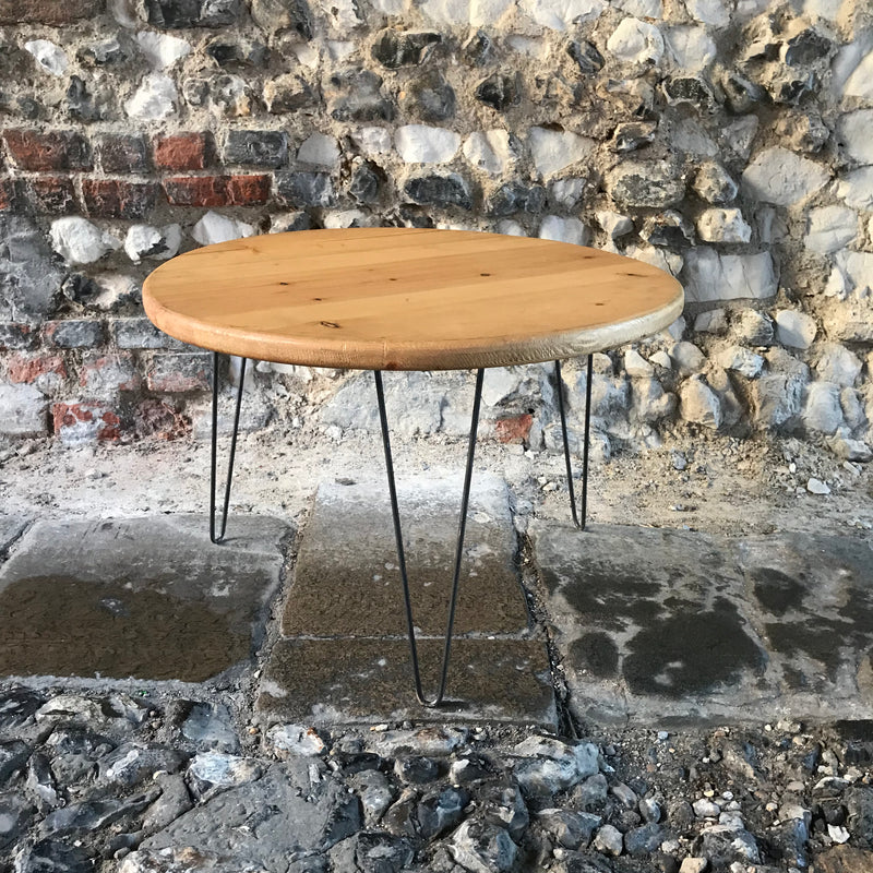Hairpin Industrial Coffee Table