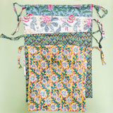 Potli Block Print Gift Bags