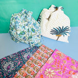 Potli Block Print Gift Bags