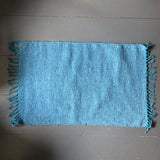 Cobalt Blue Plain Rug