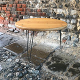 Hairpin Industrial Coffee Table