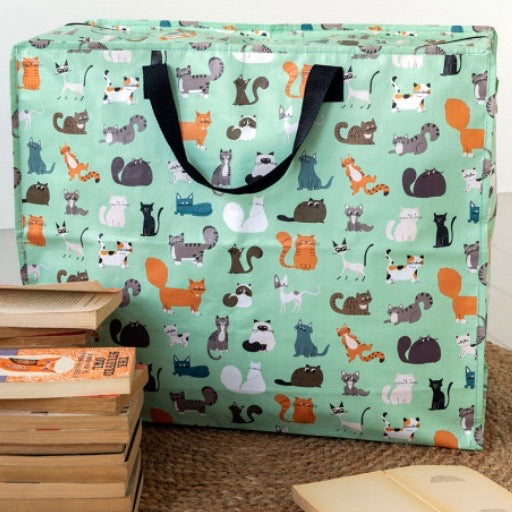 Jumbo Storage Bag - Nine Lives