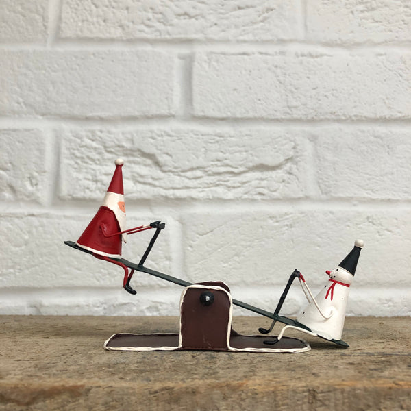 Christmas See-Saw