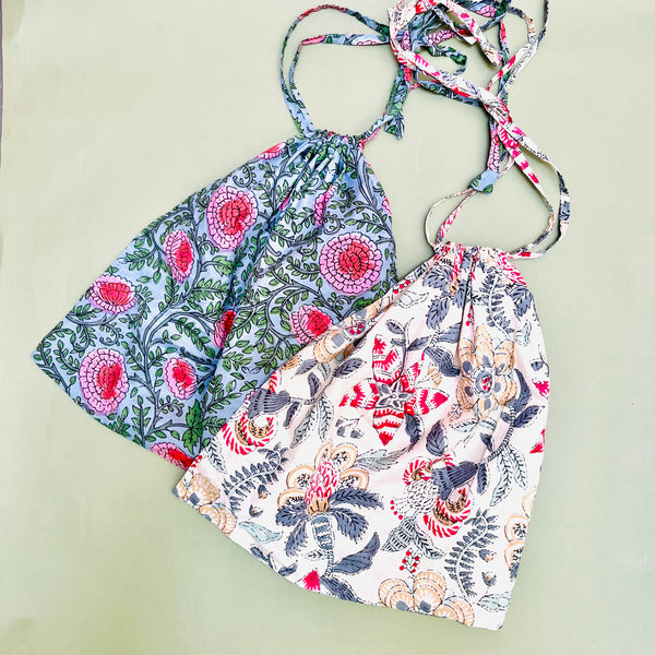 Potli Block Print Gift Bags