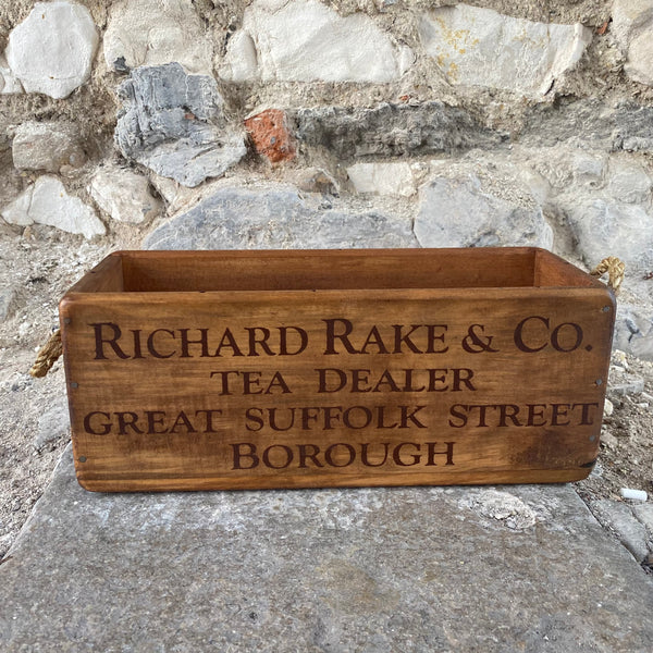Richard Rake & Co Box - Rope Handle Small