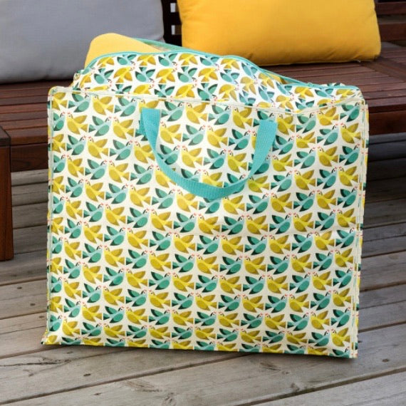 Jumbo Storage Bag - Love Birds