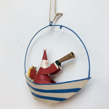 Do You See What I See Boat Santa