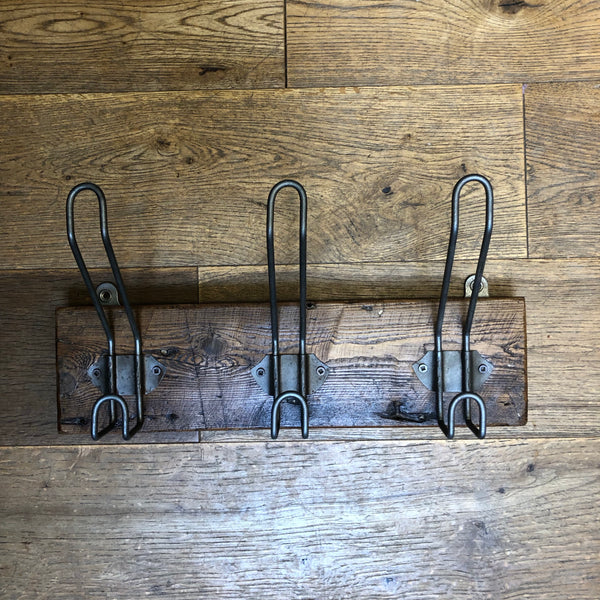 Set of 3 Metal Hooks