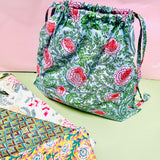 Potli Block Print Gift Bags