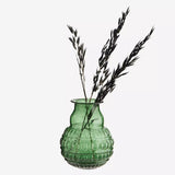 Recycled Glass Vase - Green