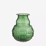 Recycled Glass Vase - Green