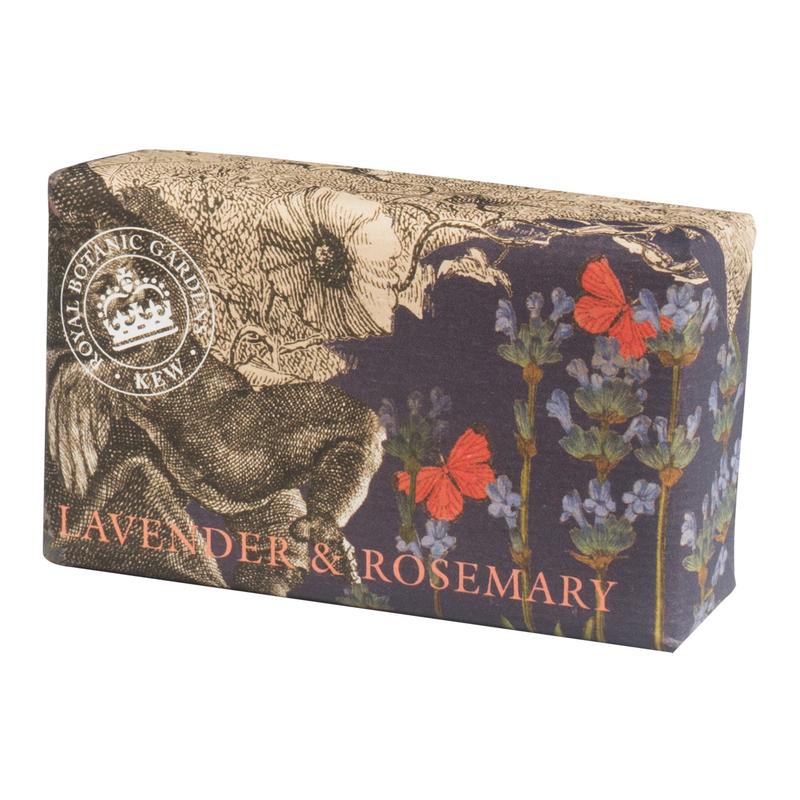 Kew Gardens Lavender and Rosemary Soap