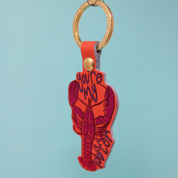 You're My Lobster Keyring