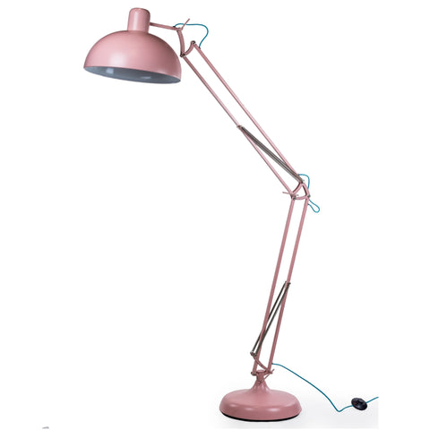 Matt Pink Floor Lamp