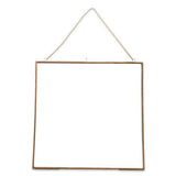 Extra Large Antique Brass Frame