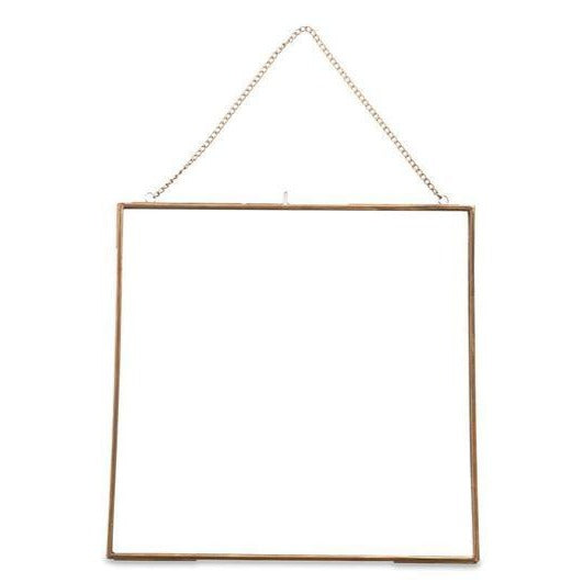 Extra Large Antique Brass Frame