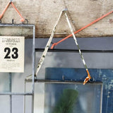Antique Zinc Hanging Frames