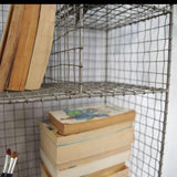 Locker Room Wire Shelf
