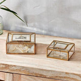 Brass Jewellery Box