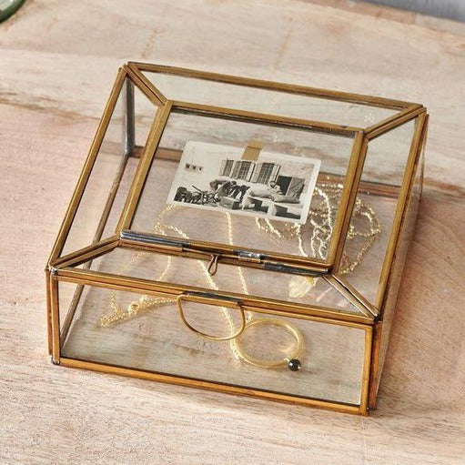 Brass Jewellery Box