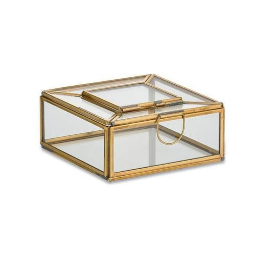 Brass Jewellery Box