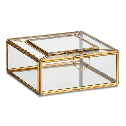 Brass Jewellery Box