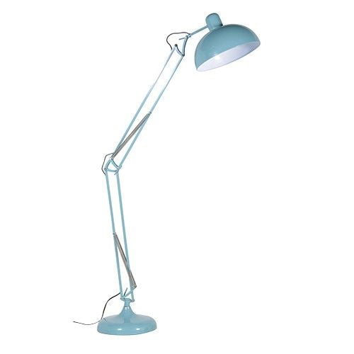 Sky Blue Floor Lamp