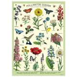 Pollinator Garden Poster Print