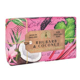 Rhubarb and Coconut Soap