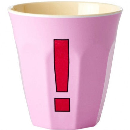 Rice Melamine Cup - Exclamation Mark