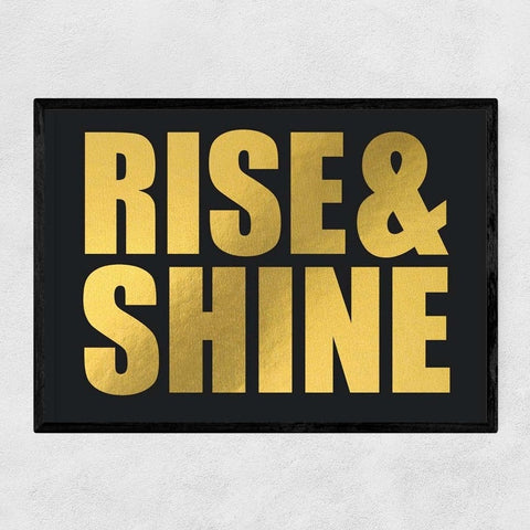 Rise & Shine Framed Print