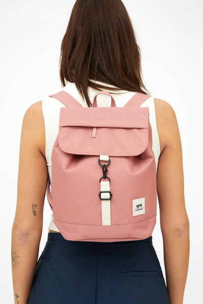 Lefrik Mini Scout Backpack - Dusty Pink