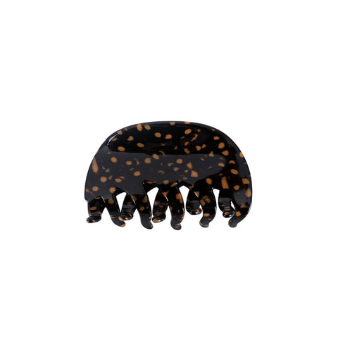 Tilia Claw Clip - Black Leopard