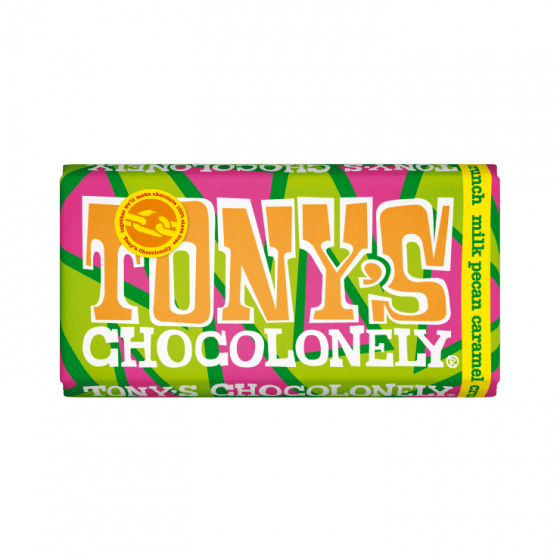 Tony's Chocolonely - Milk Pecan Caramel