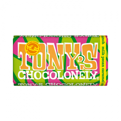 Tony's Chocolonely - Milk Pecan Caramel