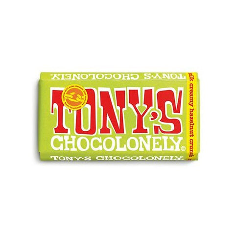 Tony's Chocolonely - Creamy Hazelnut Crunch