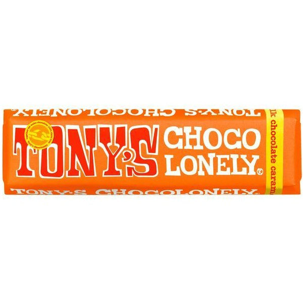 Tony's Chocolonely - Milk Caramel Sea Salt Mini Bar