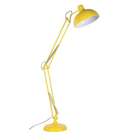 Yellow Floor Lamp