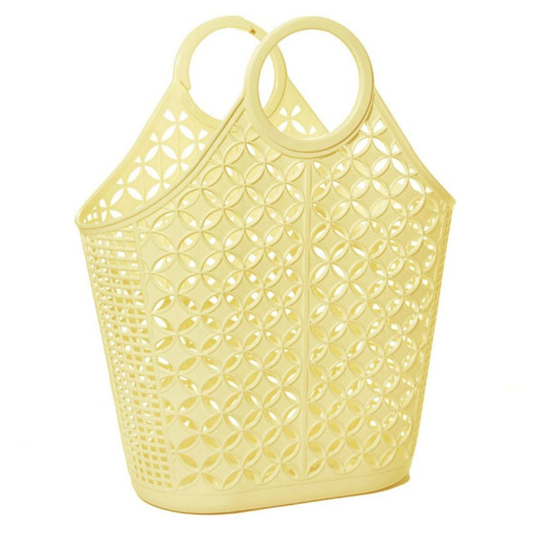 Sun Jellies Yellow Atomic Tote Jelly Bag